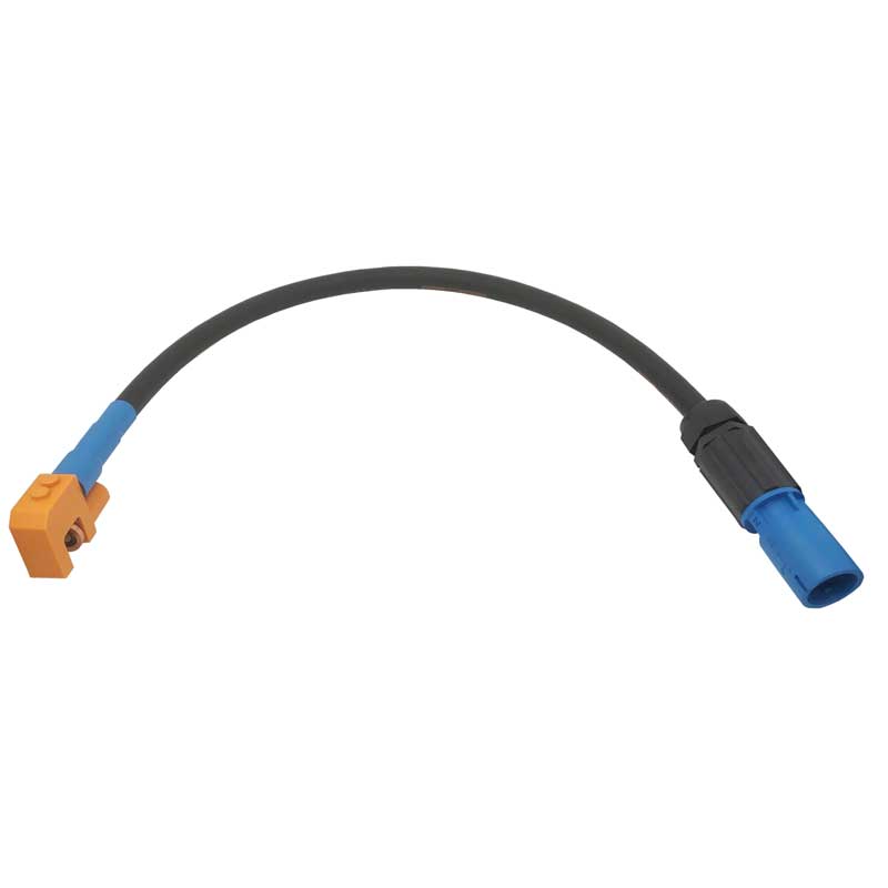 insulated g-clamp cable assembly