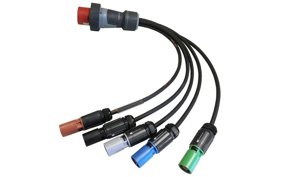 Powerline to CEE Adapters