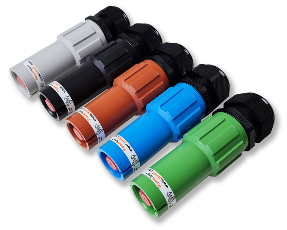 Powerlock Compatible Powerline Connectors Ten 47