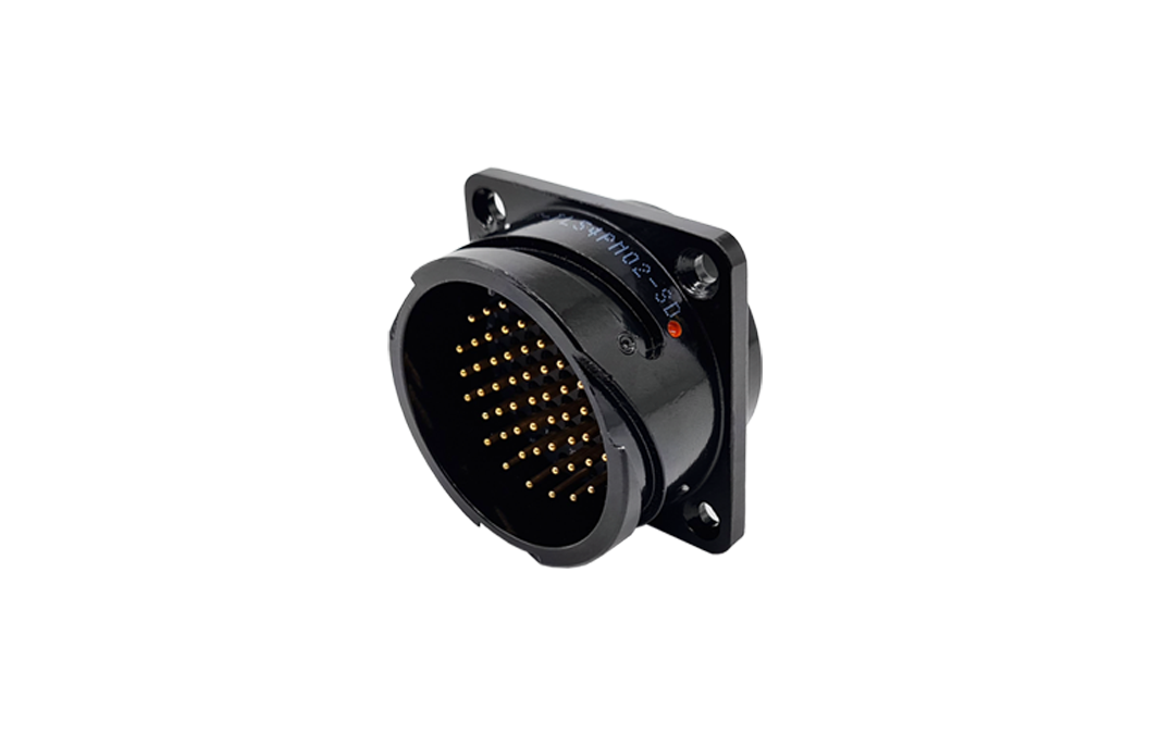 Tourline Panel Receptacle Connector